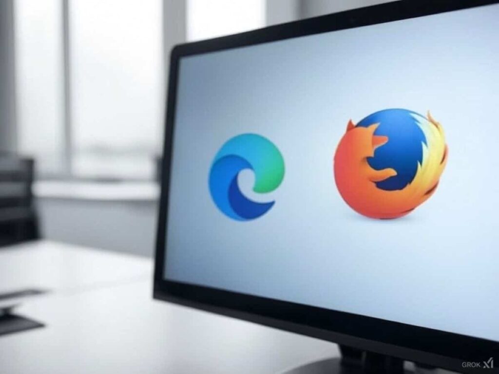 edge firefox