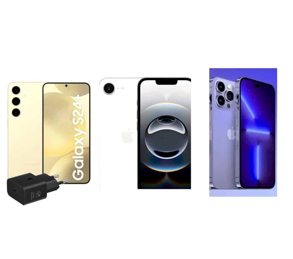 iPhone 16e vs Samsung Galaxy S25 vs Galaxy S24: quale scegliere? 2 iPhone 16e vs Samsung Galaxy S25 vs Galaxy S24_