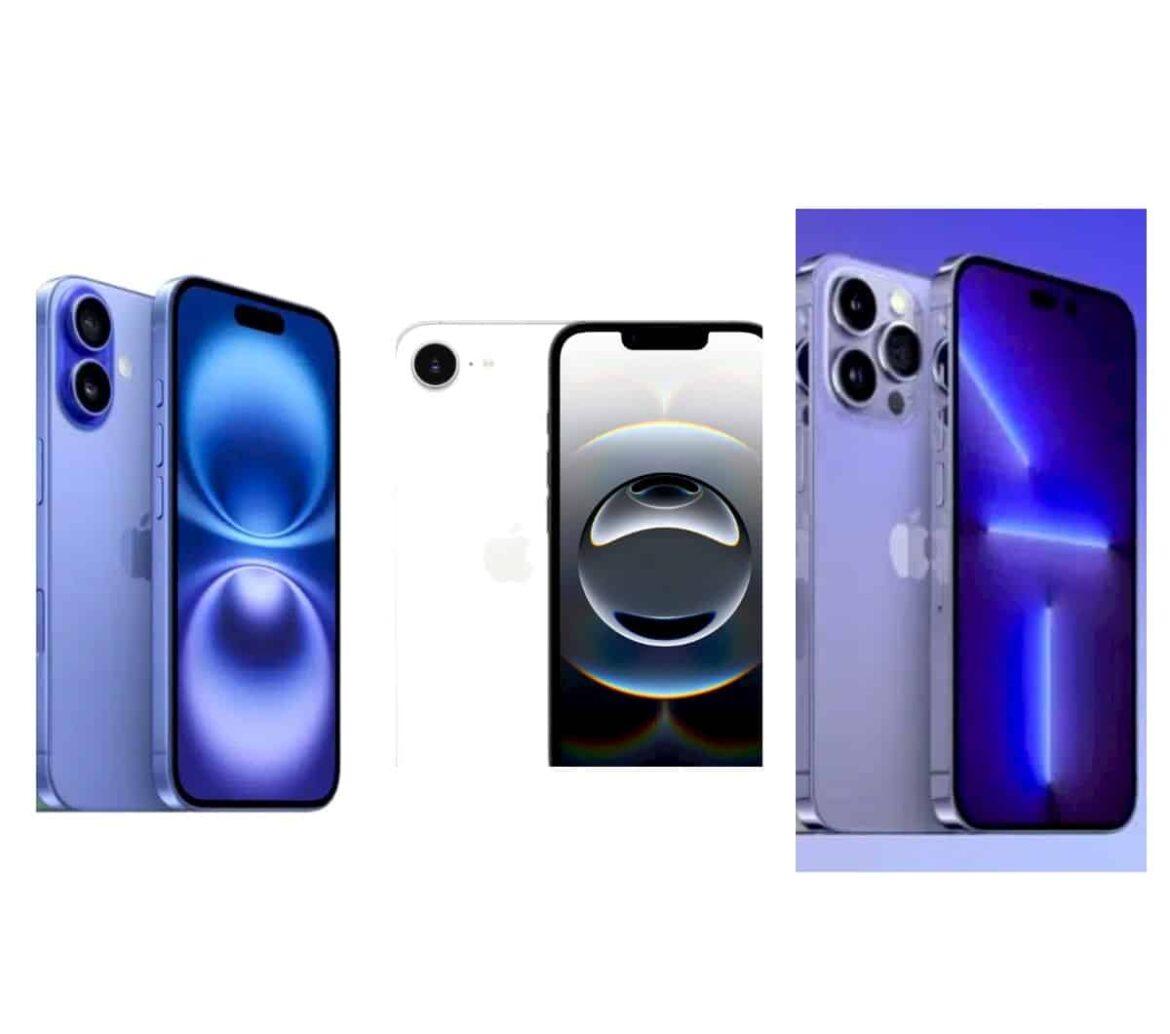 iPhone 16e vs iPhone 15 e iPhone 14