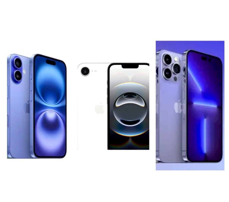 iPhone 16e vs iPhone 15 e iPhone 14