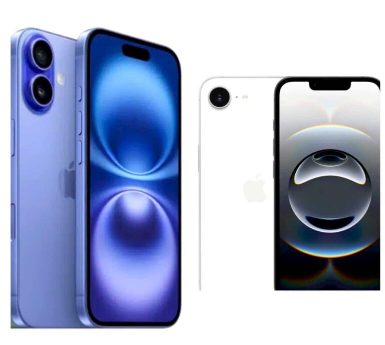 iPhone 16e vs iPhone 16