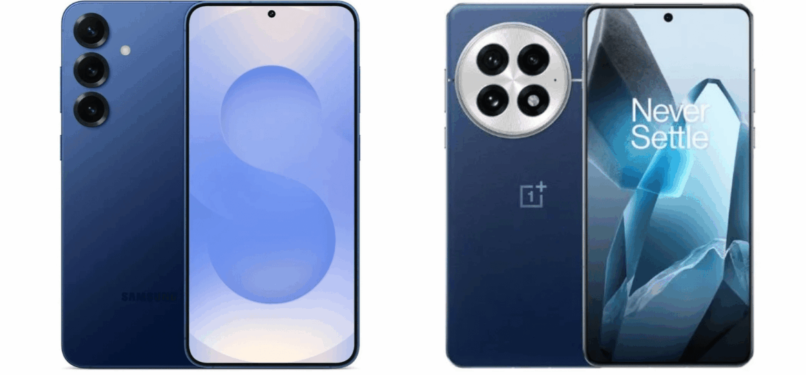 Galaxy S25 Plus vs OnePlus 13