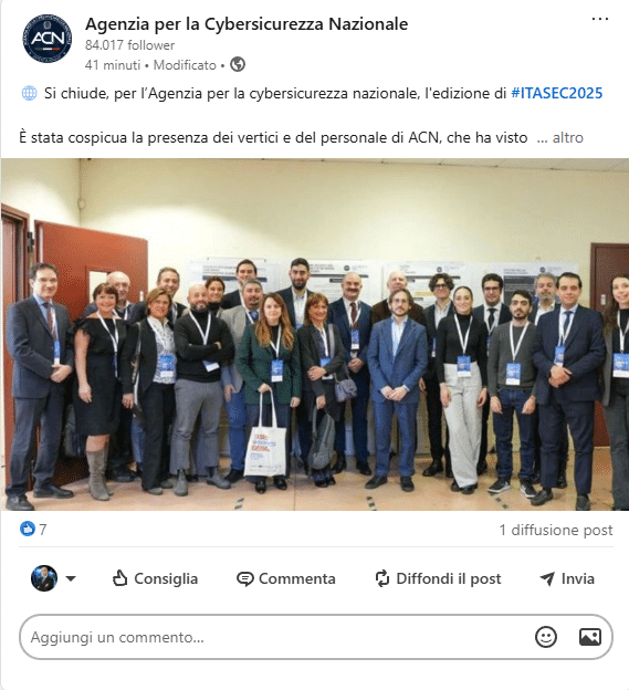 LinkedIn corre ai ripari e ACN riattiva i commenti. Dite grazie a Matrice Digitale 6 image 108