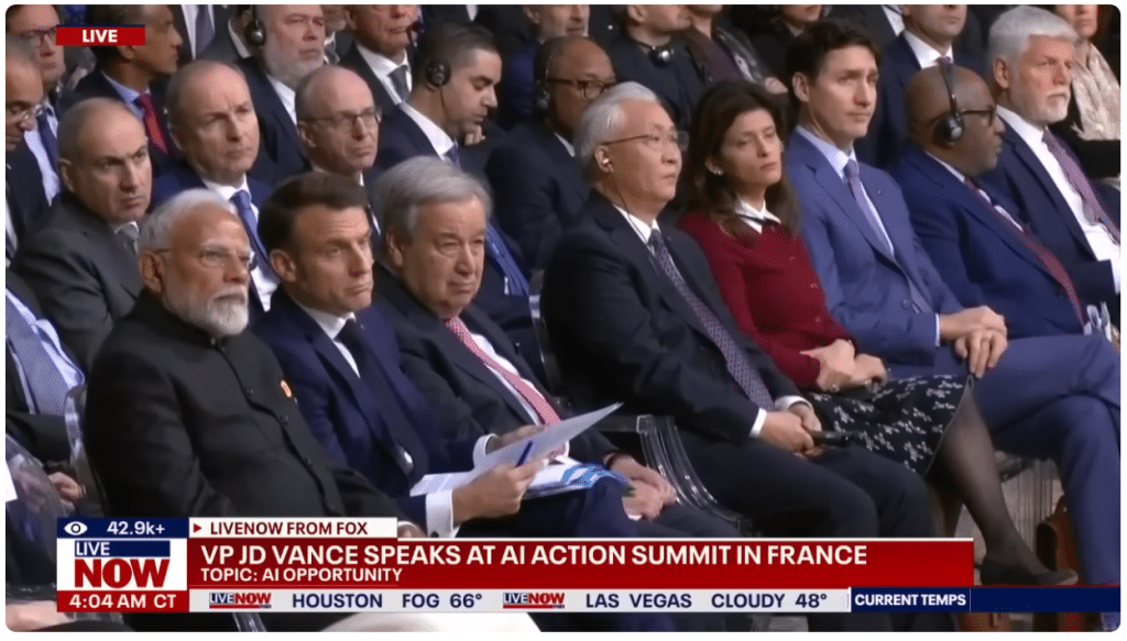 L'Italia arranca nell'AI e Vance rovina la festa a Macron e Von der Leyen 9 image 164