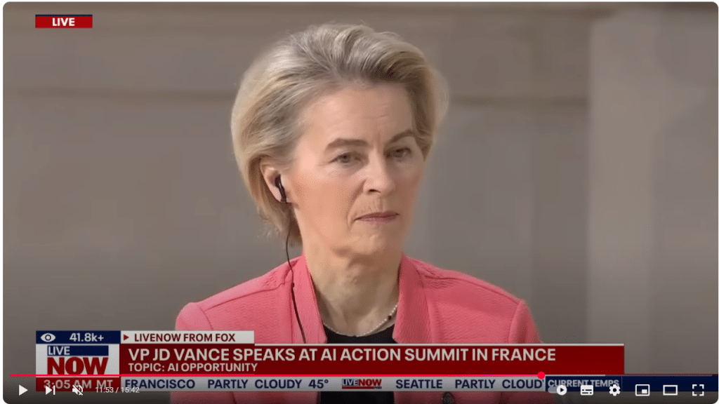 L'Italia arranca nell'AI e Vance rovina la festa a Macron e Von der Leyen 8 image 165