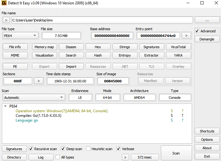 Telegram utilizzato come canale di comando e controllo per malware in Golang 6 image 243