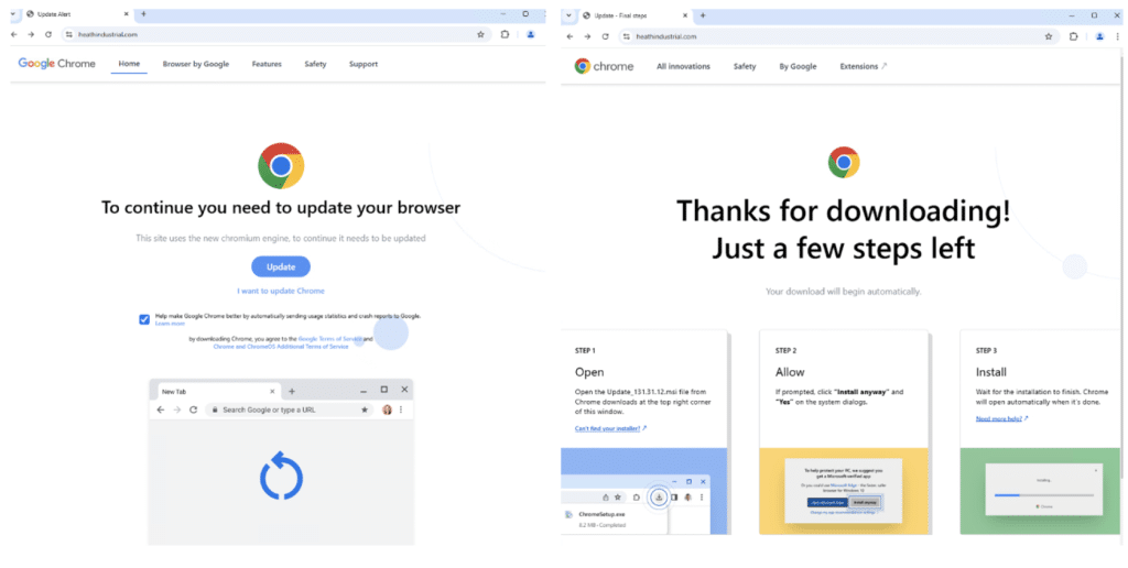 Finti aggiornamenti portano malware su Windows, Mac e Android 6 image 253