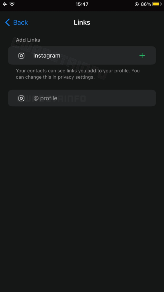 WhatsApp permetterà di collegare gli account social al profilo 6 image 342