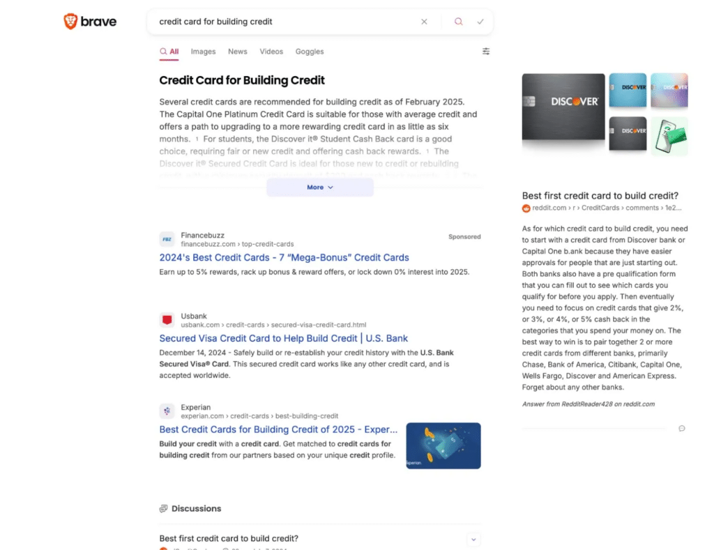 Firefox sfida Google, Opera One evolve e Brave cresce come alternativa pubblicitaria 8 image 422