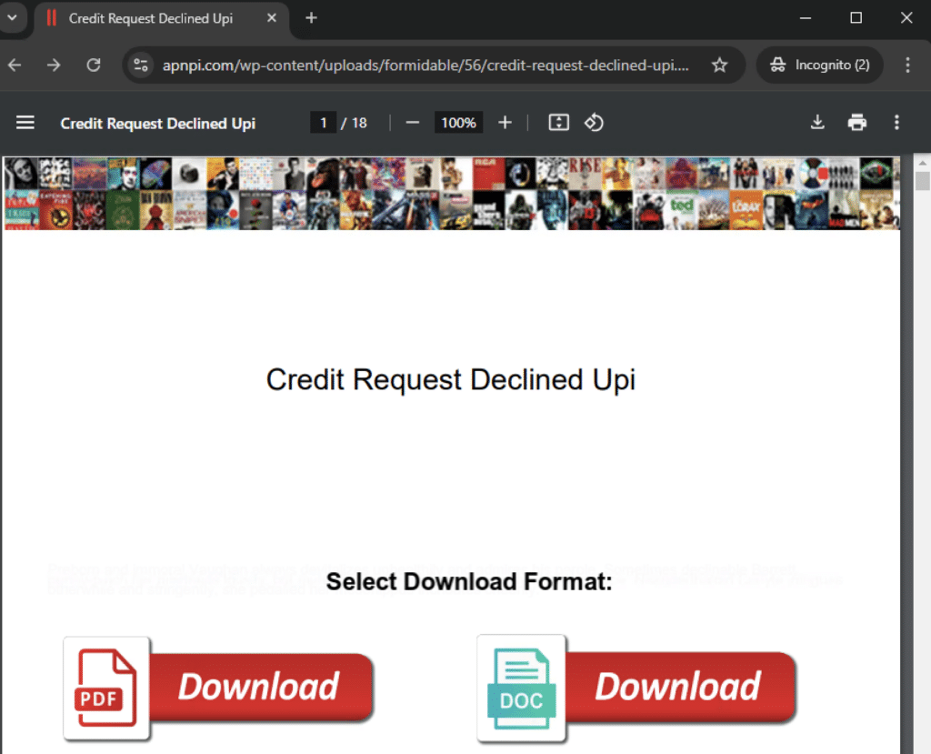 Falsi CAPTCHA, PDF malevoli e trappole SEO: la nuova minaccia del phishing 9 image 481