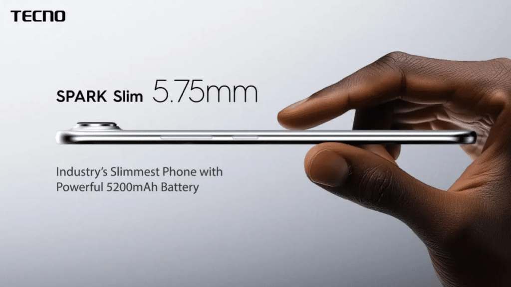 Tecno Spark Slim: lo smartphone più sottile del mondo tra innovazione e incertezza 7 image 486