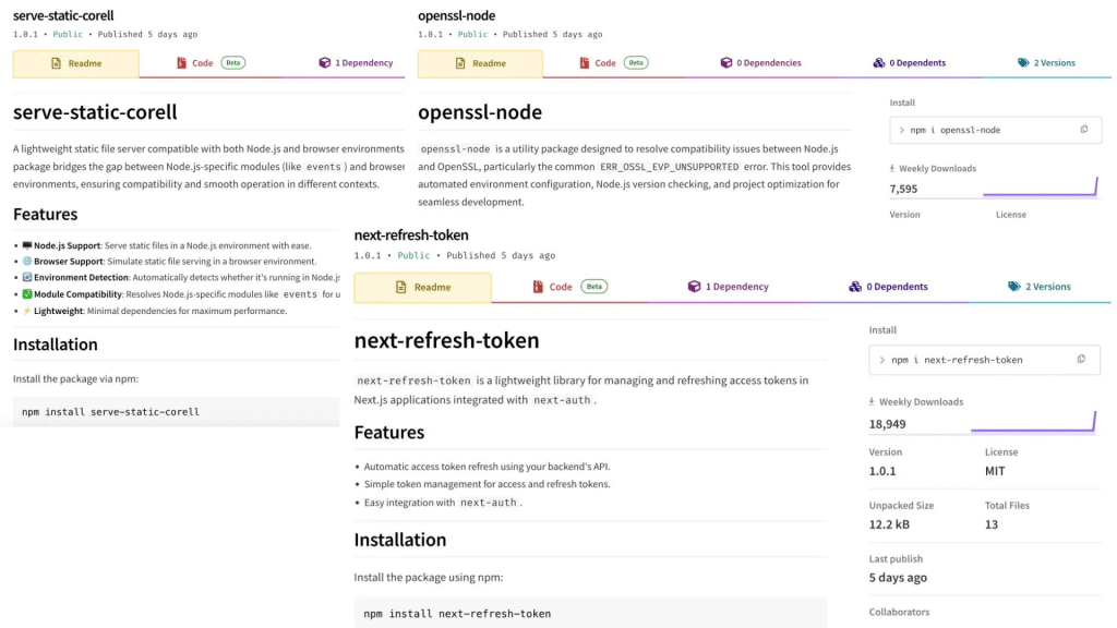 Altri pacchetti npm malevoli, vulnerabilità Netgear e attacchi ssrf in Azure DevOps 6 image 60