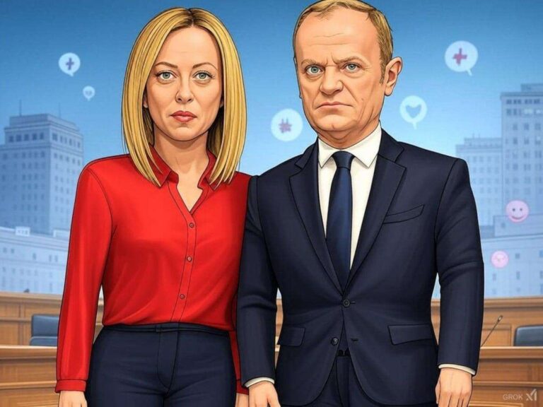 meloni tusk premiers gennaio 2025