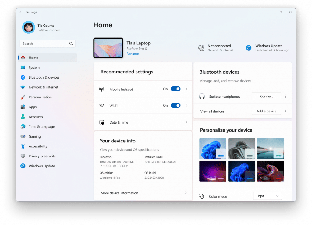 Windows 11 Insider Preview, novità per Edge e aggiornamenti critici per la sicurezza 7 image 92