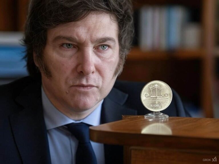 libra coin e javier milei