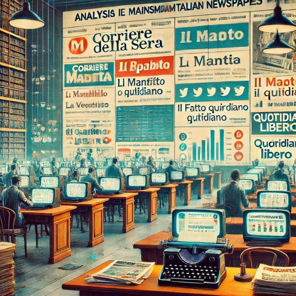 Gennaio 2025: Mainstream condanna l’Informazione Italiana 2 main stream gennaio 2025