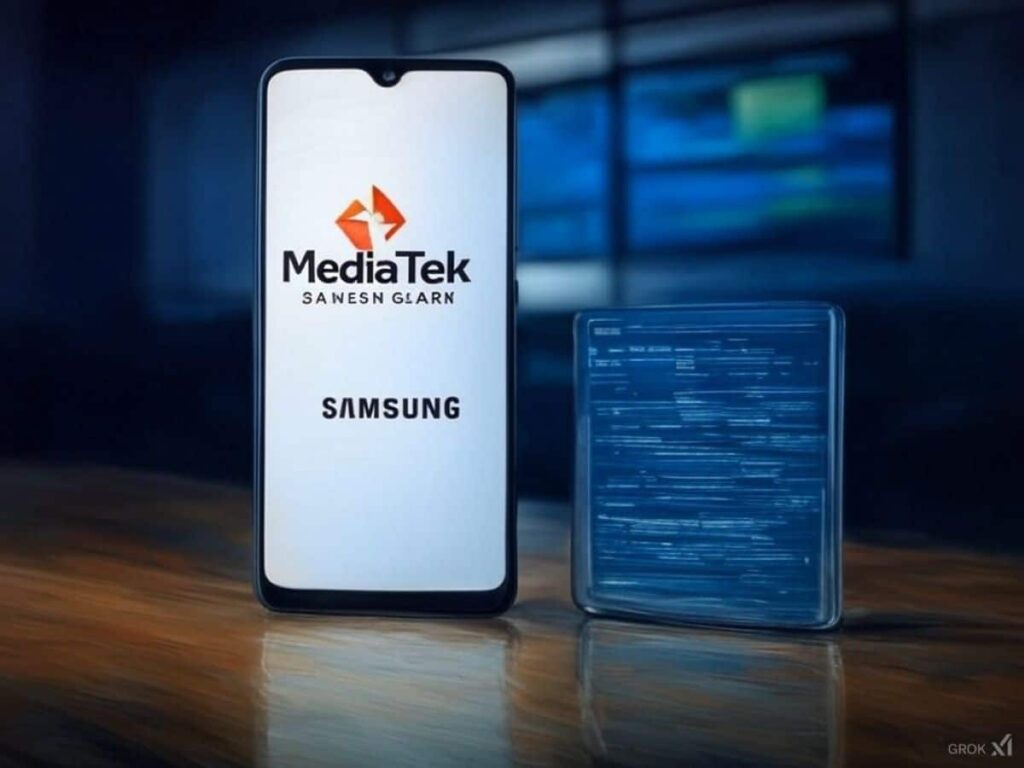 mediatek samsung