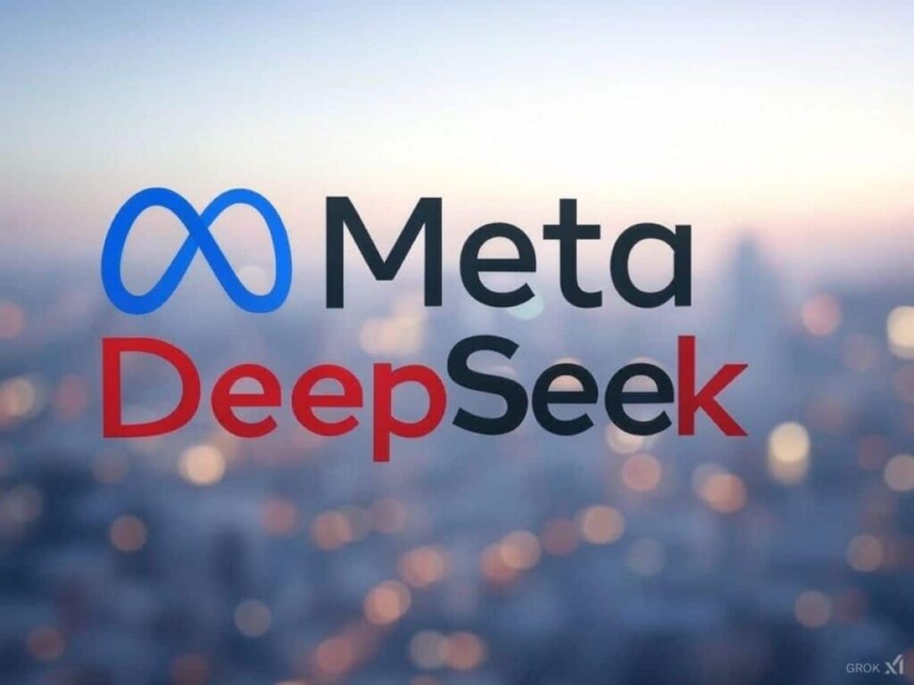 meta deepseek
