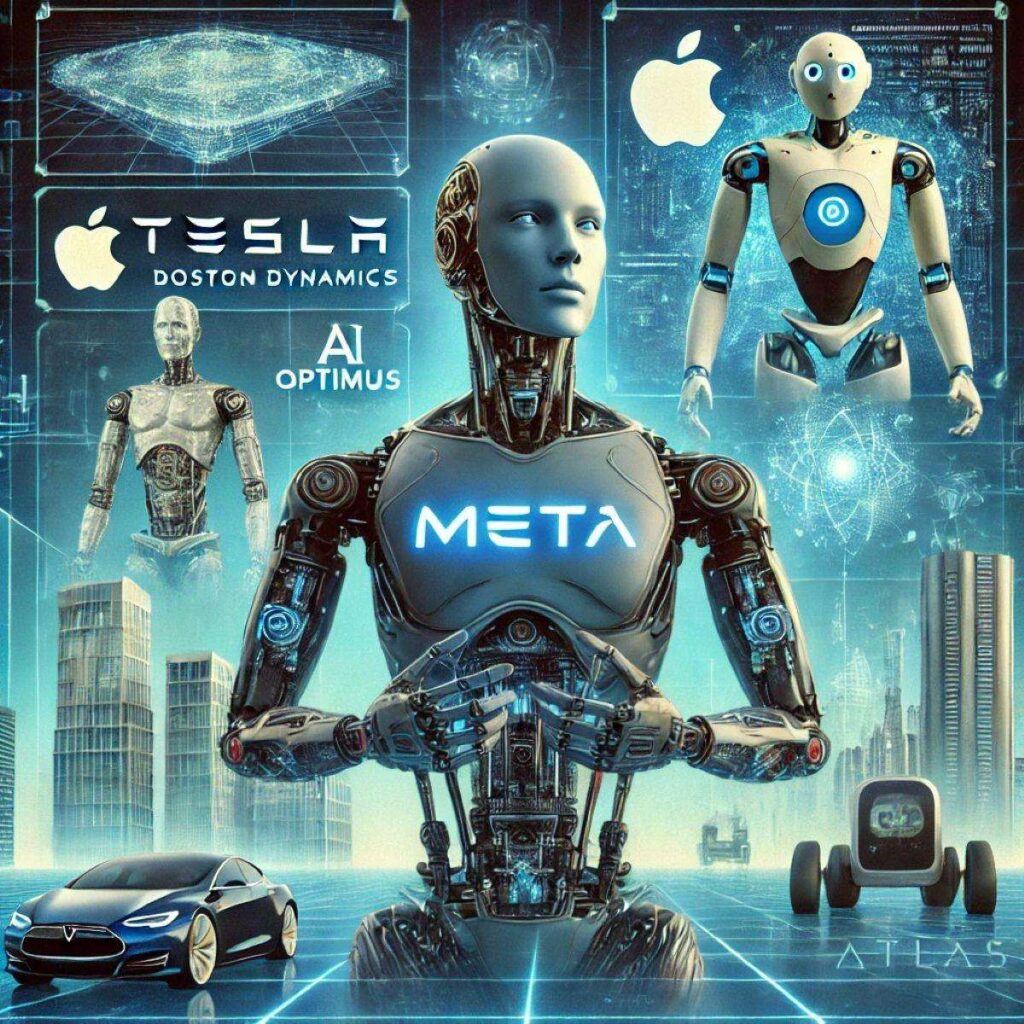 Meta investe nei robot umanoidi: nuova sfida contro Apple, Tesla e Boston Dynamics 2 meta robotics