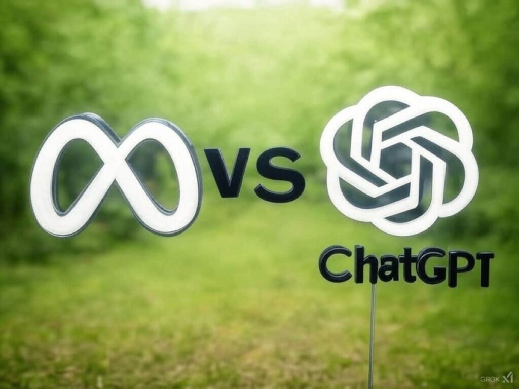 OpenAI lancia GPT-4.5 e Meta annuncia un’app AI standalone 2 meta vs ai