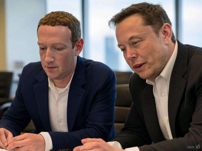 Musk tra intelligenza artificiale e fact-checking: Grok sotto accusa e guerra tra piattaforme social 5 musk zuckerberg AI
