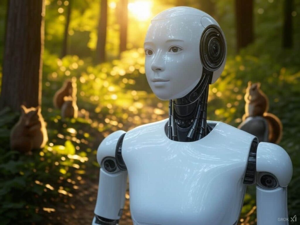 robot predatori intelligenza artificiale apprendimento animale zebrafish AI neuroscienze bioacustica