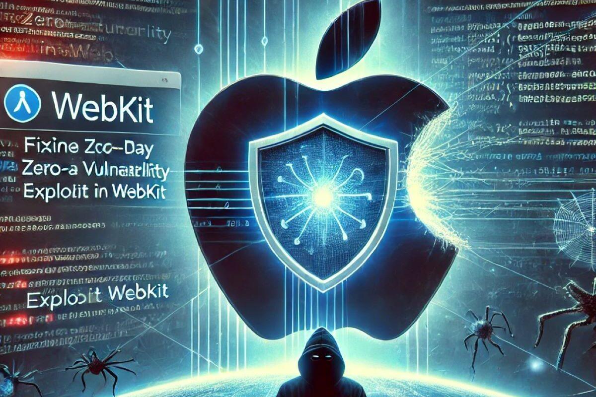 Apple zero-day vulnerability in WebKit