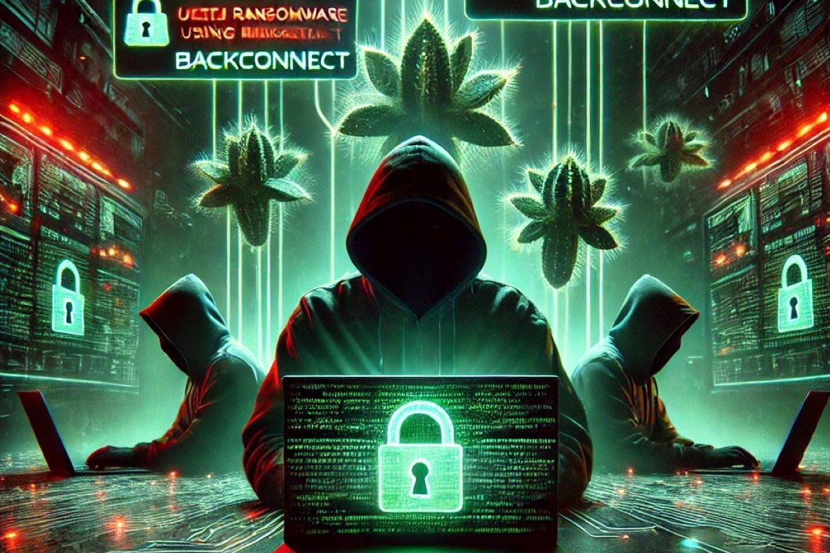 Black Basta and Cactus Ransomware using BackConnect