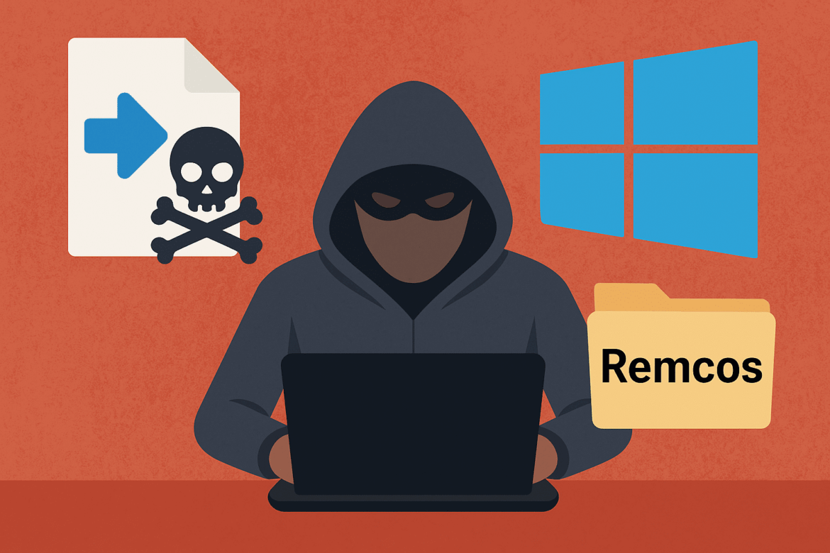 Campagna Gamaredon: LNK e backdoor Remcos per colpire utenti in Ucraina
