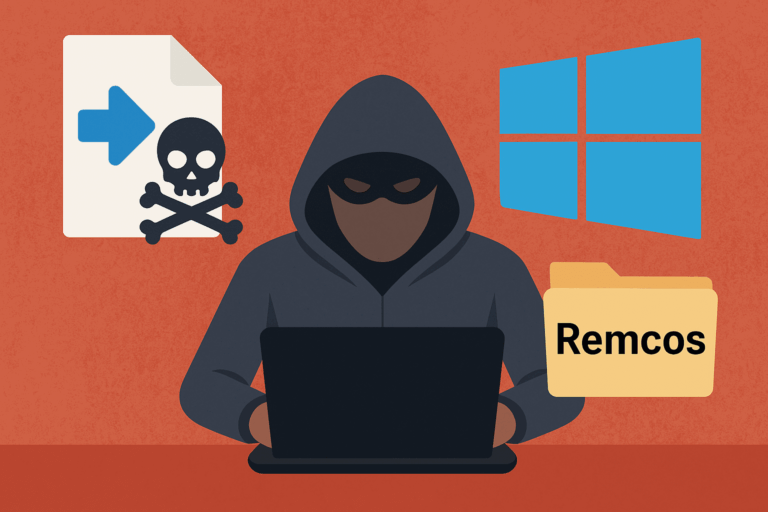 Campagna Gamaredon: LNK e backdoor Remcos per colpire utenti in Ucraina