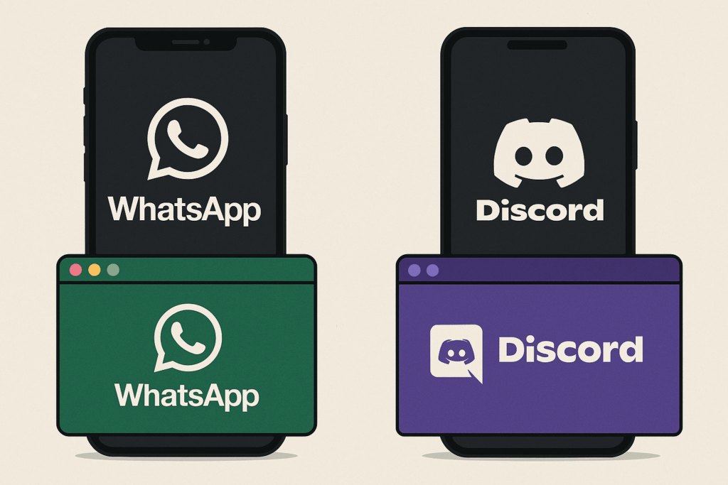 WhatsApp Discord