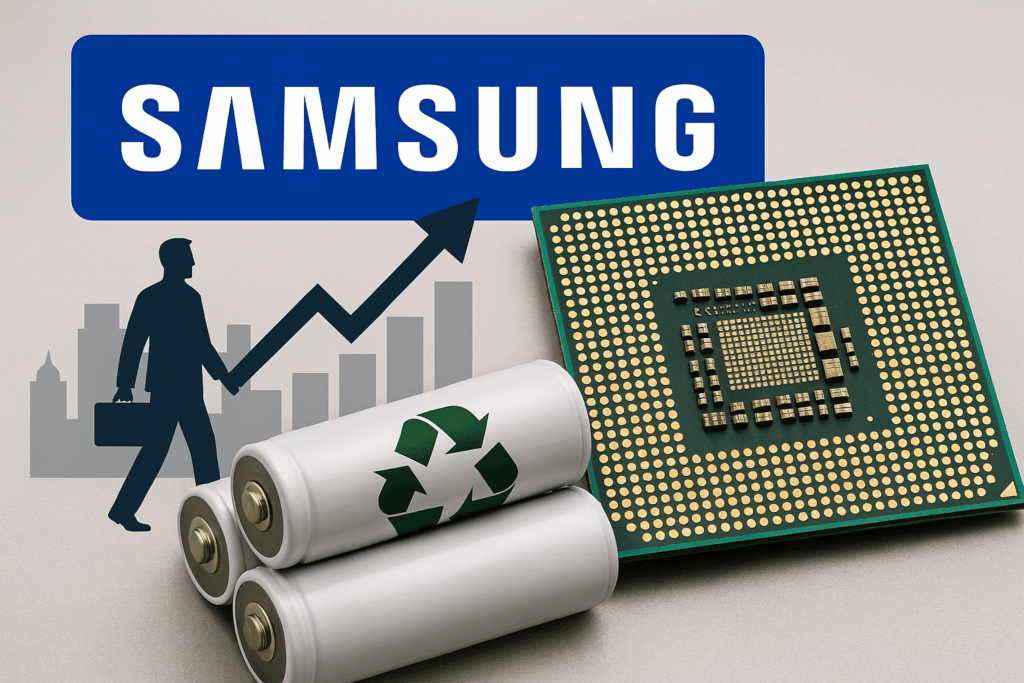 Samsung: futuro in Cina, batterie sostenibili e produzione di chip 2 Samsung guarda al futuro tra investimenti in Cina, batterie sostenibili e produzione di chip