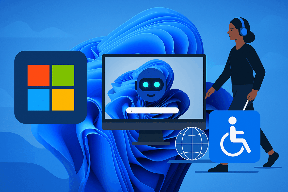 ChatGPT Image 30 mar 2025, 17_56_23 Microsoft accelera su AI, accessibilità e grafica 3D: le novità nelle build di Windows 11 e in Babylon.js 8.0