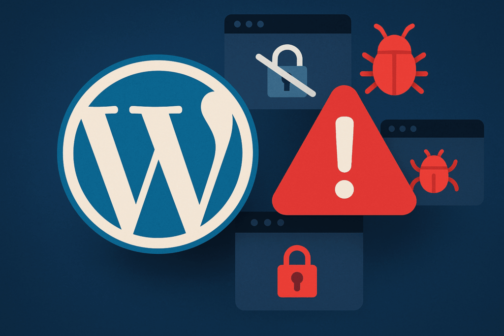 WordPress nel mirino: ecco le vulnerabilità più sfruttate nel primo trimestre 2025 2 wordpress vulnerabilità