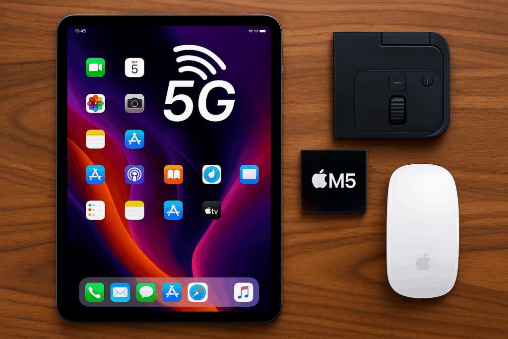 iPad Air M3 sfida iPad Pro M5: il confronto completo tra i tablet Apple 2025 7 ipad pro m5 5g modem