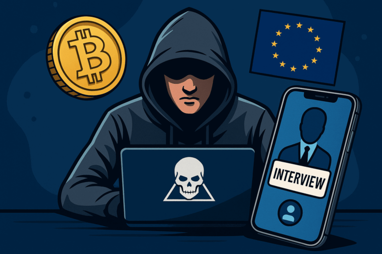 ClickFake Interview: Lazarus insiste contro l’industria crypto