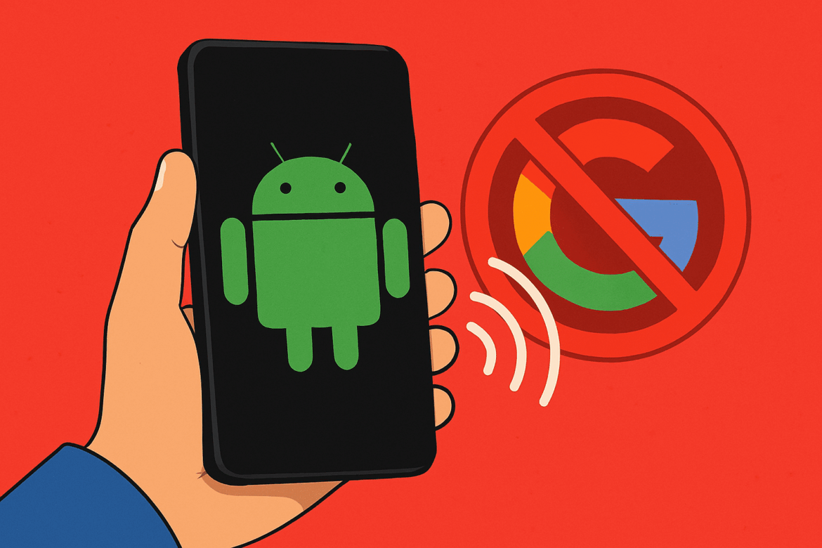 velocizzare android disabilitare tracciamento google