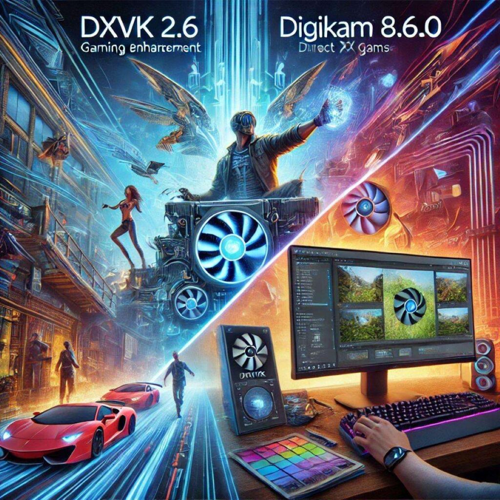 DXVK 2.6 e digiKam 8.6.0: migliorano Gaming e Gestione Immagini 2 DXVK 2.6 e digiKam 8.6.0