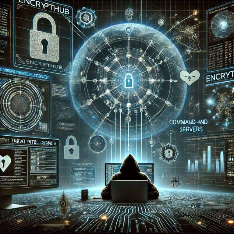 EncryptHub a multi stage malware campaign