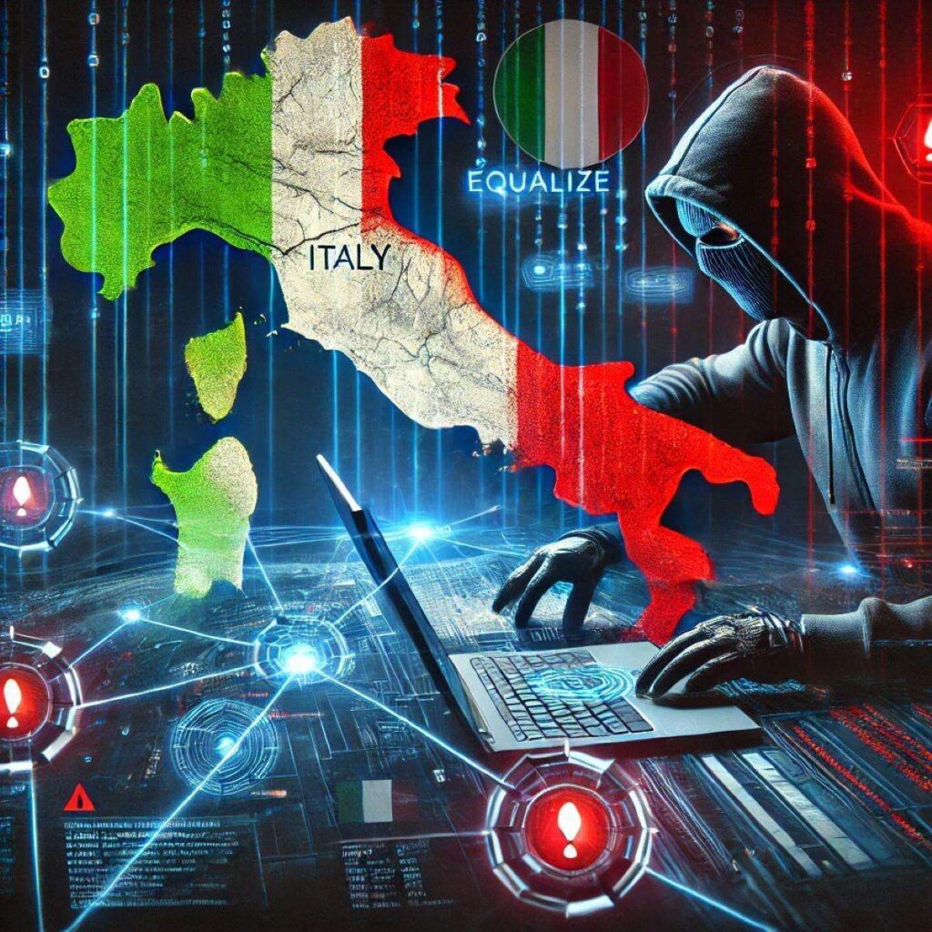 Equalize as a threat to Italian national security