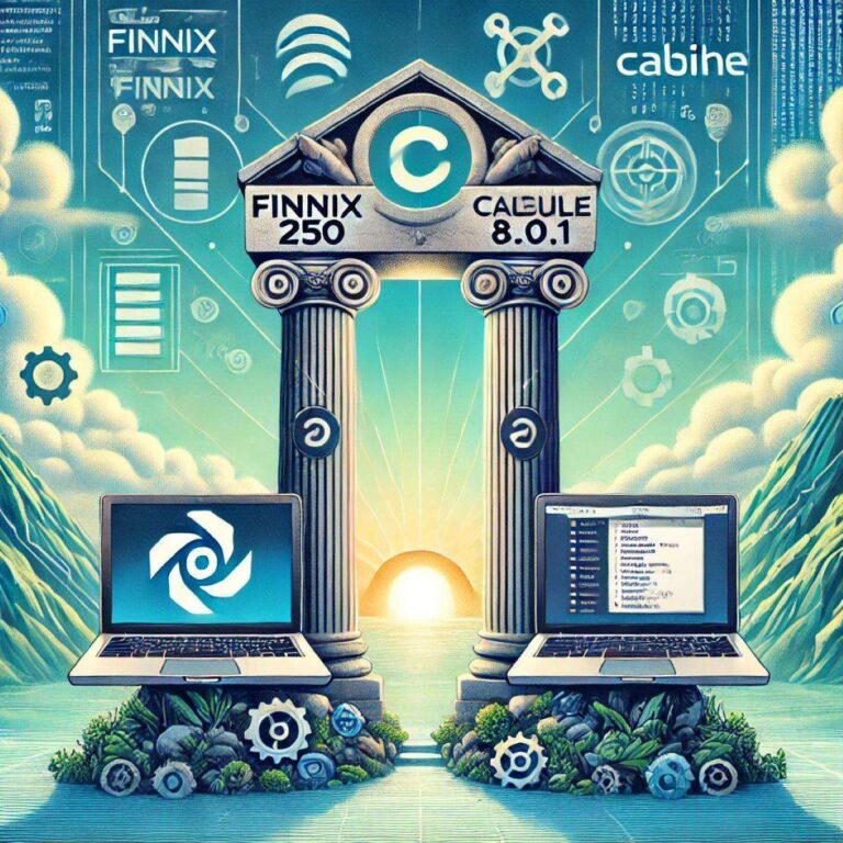 Finnix 250 and Calibre 8.0.1