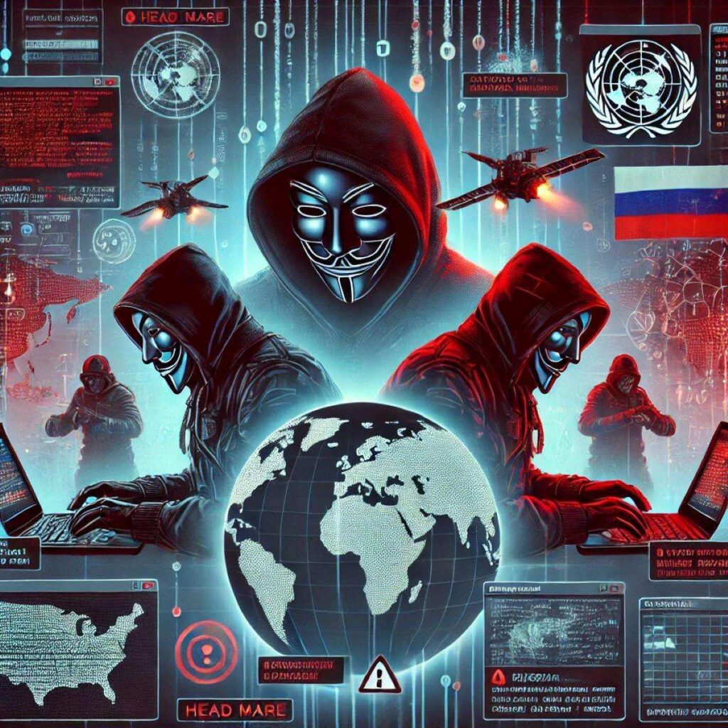 Gli hacktivisti Head Mare e Twelve contro la Russia 2 hacktivisti Head Mare e Twelve all'opera contro la Russia