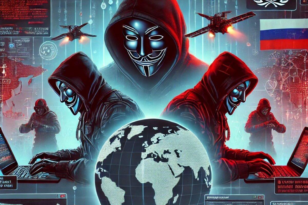 hacktivisti Head Mare e Twelve all'opera contro la Russia