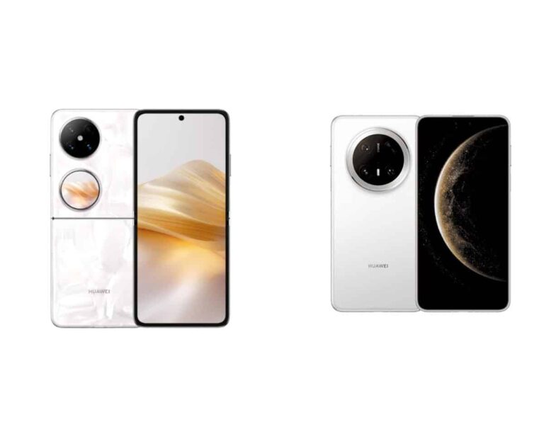 Huawei Pocket 3 e Mate 70 Pro Premium Edition