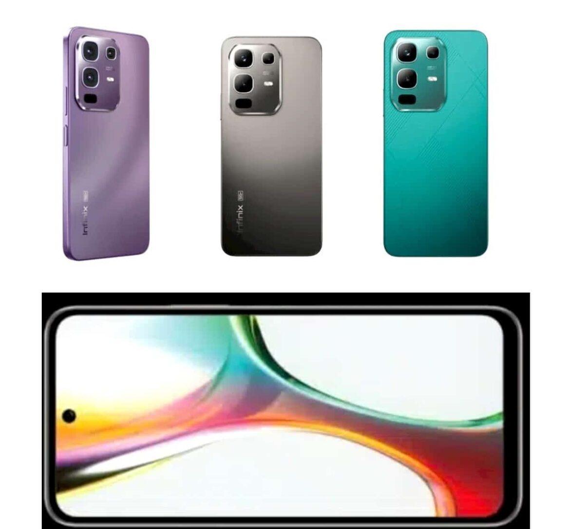 Infinix Note 50x 5G Infinix Note 50x 5G