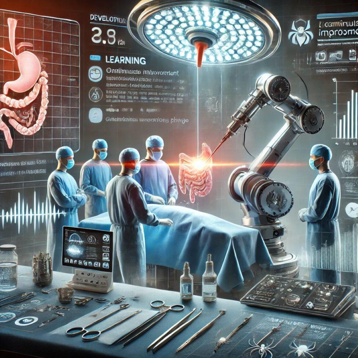 La chirurgia robotica per le ernie