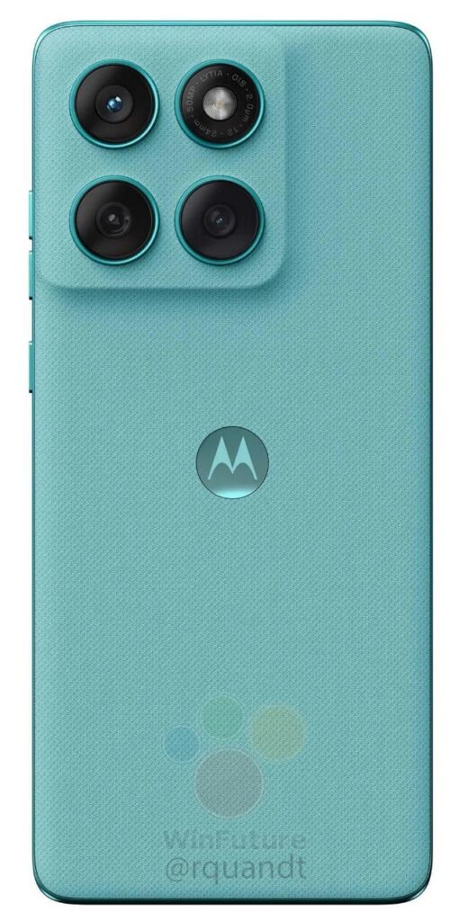 Motorola Edge 60 ed Edge 60 Pro: design rinnovato e fotocamera avanzata 9 Motorola Edge 60 | Images credits: Winfuture.de