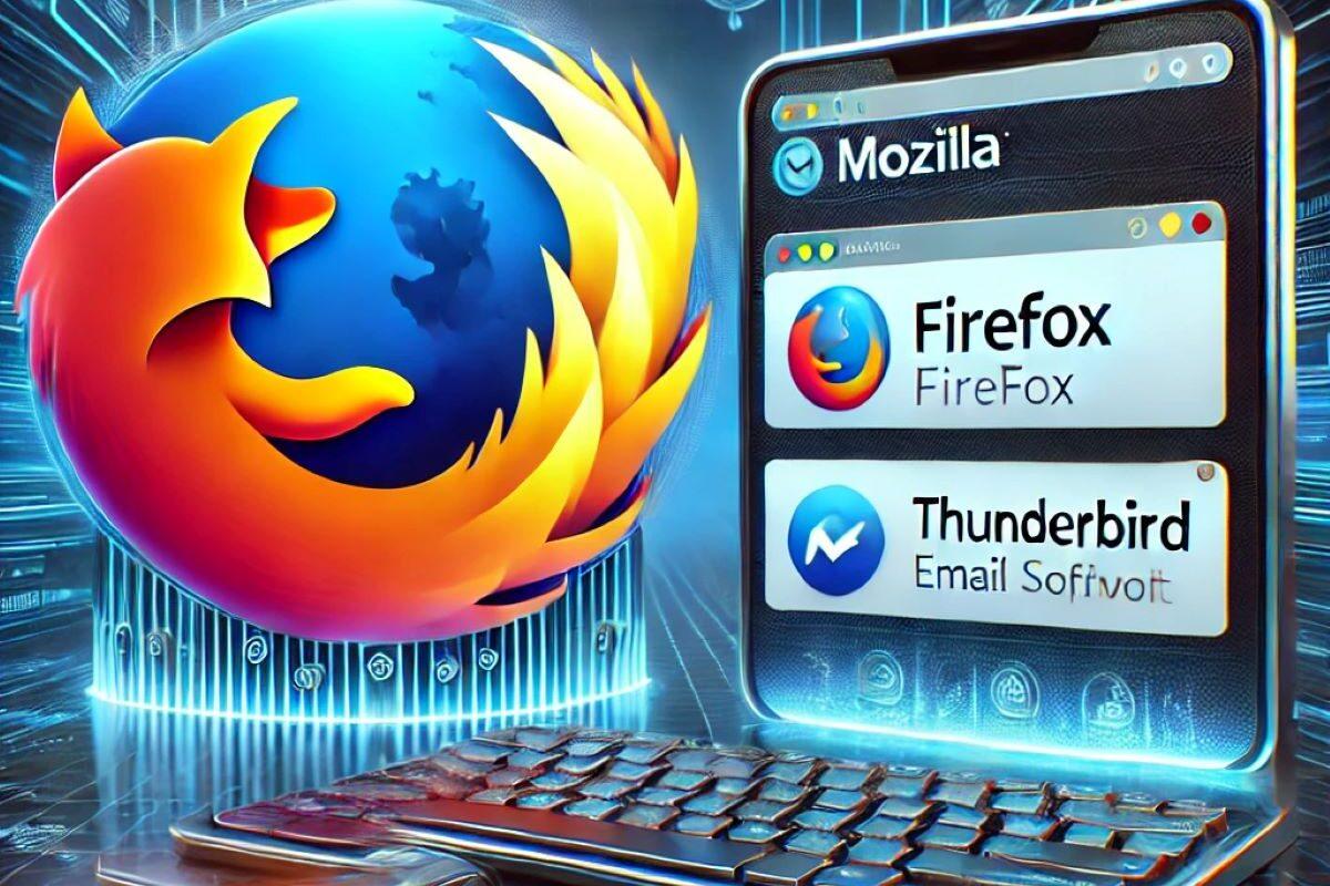 Mozilla Firefox and Mozilla Thunderbird