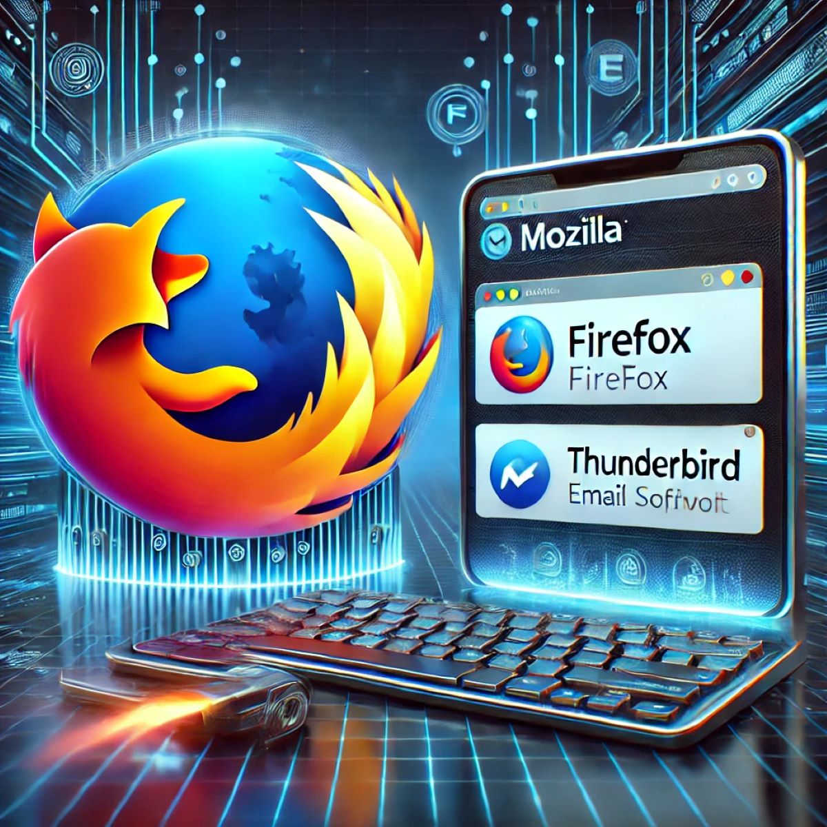 Mozilla Firefox and Mozilla Thunderbird