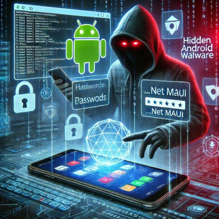 NET MAUI to evade detection and steal sensitive data